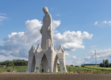 A Virgin taller than the Christ of Rio to celebrate Mary’s ‘Assumption’