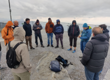 United prayer at the top of the Niesen for the Thun region
