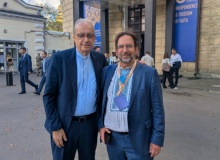‘We feel a combination of deep sadness and encouragement’, say Evangelical Alliance leaders after visiting Ukraine