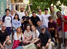 Europeans interested in multimedia and faith trained for two weeks in Valencia