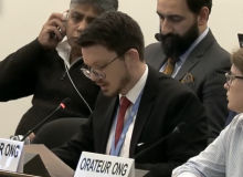 At the UN, WEA denounces Israel’s “settler incursions, intimidation” in the West Bank: “A grave concern”