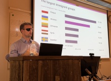 Christians working among refugees in Nordic Europe discussed hope, borders and belonging
