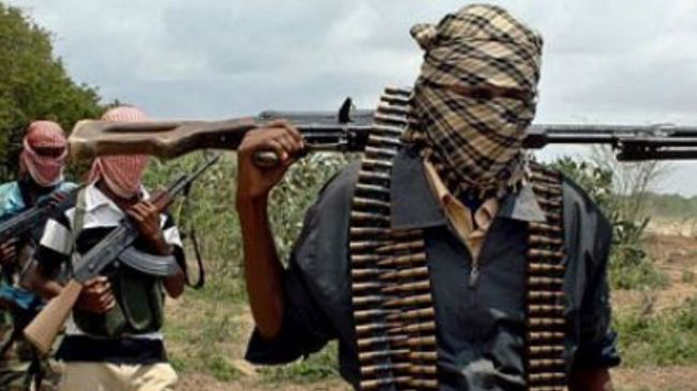 Unknown gunmen in Nigeria. /  Daily Post Nigeria,gunmen, Nigeria