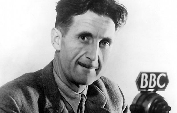 George Orwell (1903-1950).,Orwell