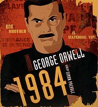 Orwell announced Big Brother's Power in the 1984 novel.