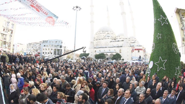 Christmas tree Istanbul