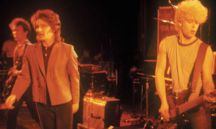 U2 in the Greenbelt Christain festival in 1981.