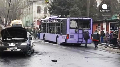 Image of the attack offered by Euronews (video caption). / Euronews