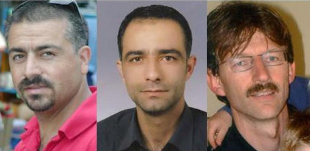Necati Aydin, Ugur Yuksel and Tilmann Geske, martyrs of Malatya. 