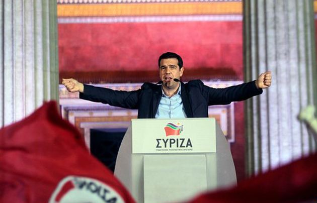 Alex Tsipras will lead a new anti-austerity government. / EPA,Alex Tsipras