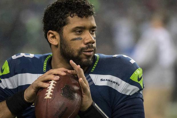 Russell Wilson.