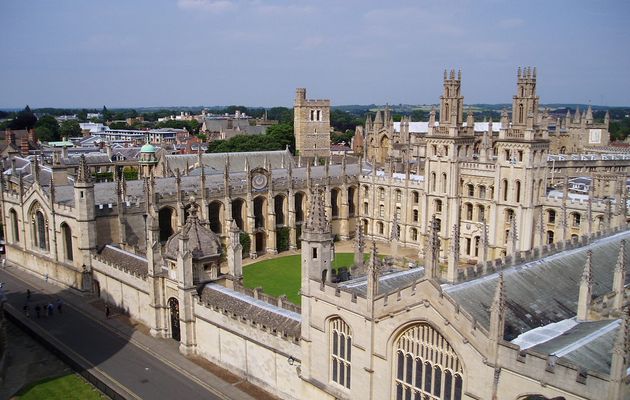 Oxford University. / Wikipedia,