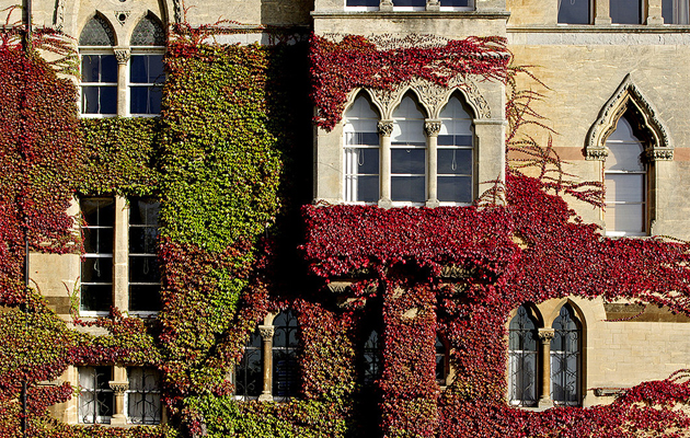 Christchurch College, in Oxford. / SBA73 (Flickr),Christ Church Oxford