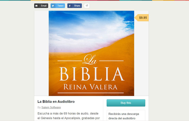 bible app, atheist, La BIblia, ateo