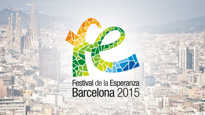 Festival of Hope will happen in May in Barcelona.