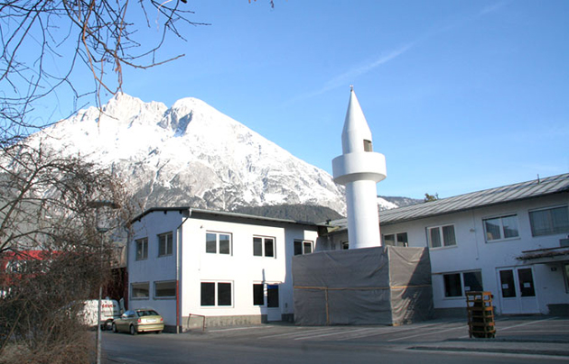 On of the Austrian mosques, in Telfs. ,Mosque, Telfs