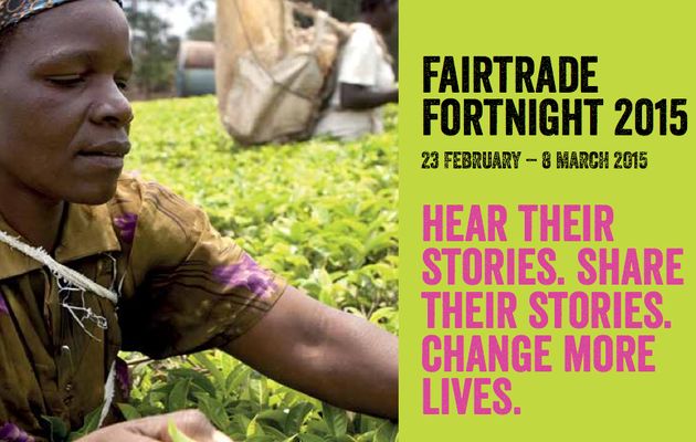 UK Christians celebrates the Fairtrade Fortnight.,