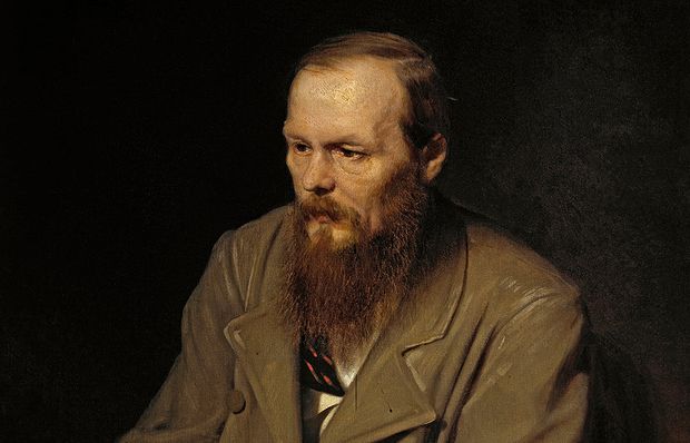 Fyodor Dostoyevsky, portrait,portrait