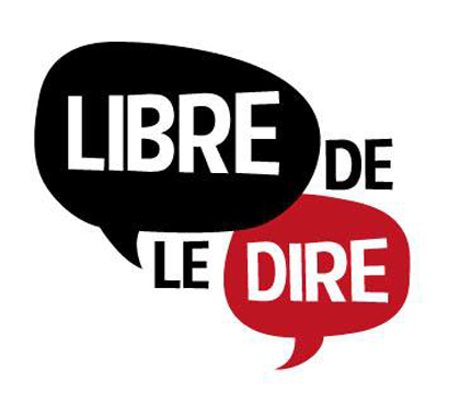 Libre de le dire logo.