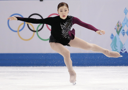 “Figure Skating Queen YUNA KIM.” (Feb. 20, 2014). / Queen YUNA (Flickr).
