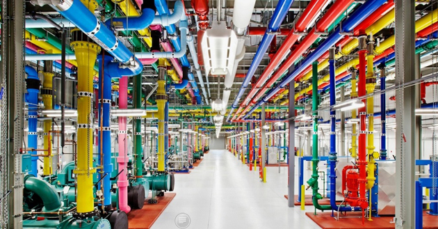 A data centre in Georgia, USA. / Google.,data, google