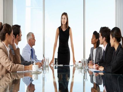 Since October 2010, the share of women on boards has risen by 7.6%. But that is not enough / Corbis