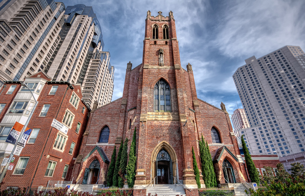St. Patrick's Catholic Church. San Francisco (California). / Abariltur (Flickr),St. Patrick's Church, San Francisco, Catholicism