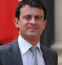 French Prime Minister Manuel Valls.