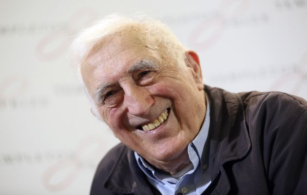 Jean Vanier at the Templeton Prize press conference /  Paul Hackett,