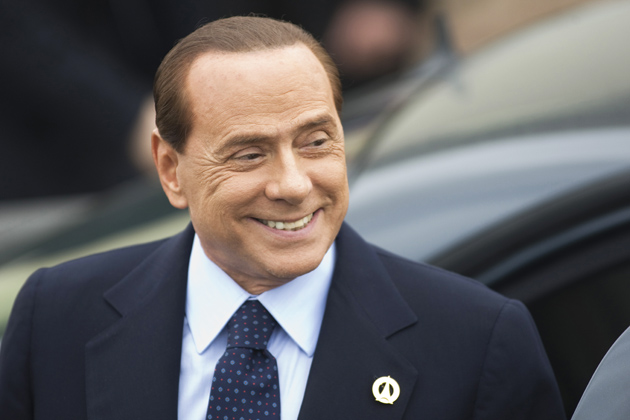 Silvio Berlusconi. / Getty,Silvio Berlusconi