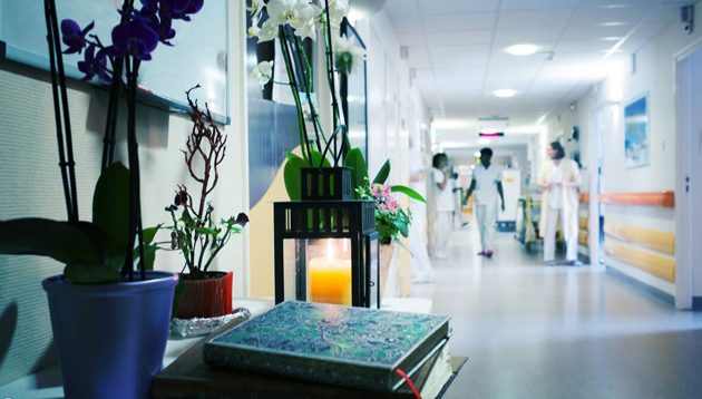 Hospital in France. / Le Figaro,Hospital, peace