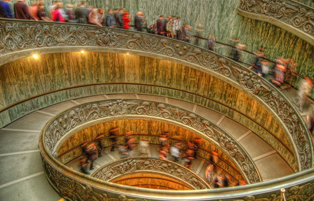 vatican stairs