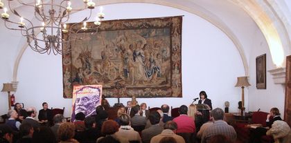 The award ceremony happened at a very emblematic place: the house where the Spanish writer Miguel de Unamuno lived in the University of Salamanca. / PD