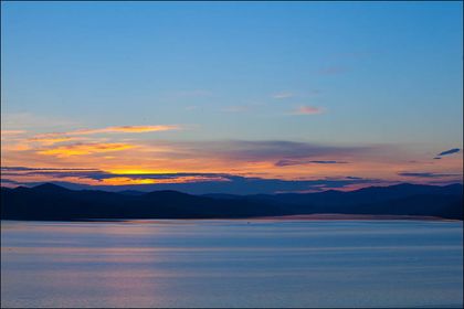 Sunrise at Lake Baikal / The Siberian Times