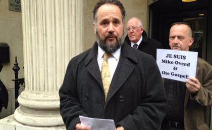 The street preacher was acquitted of two other Public Order charges