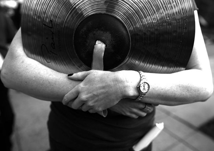 Cymbal. / Mark (Flickr, CC).