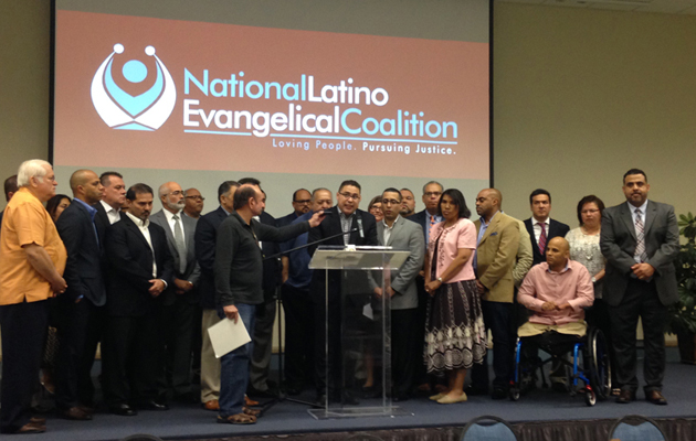 Tha Latino Evangelical Coalition voted against Death Penalty. / NaLEC,NaLEC