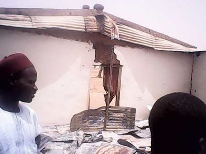 Pastor’s daughter died as arsonist set Nigerian church ablaze