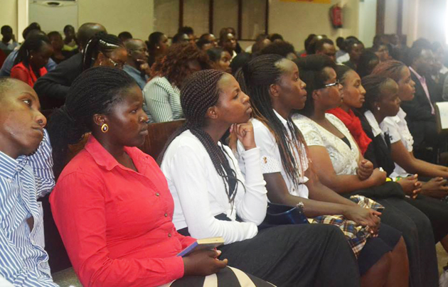 Christian students attending the memorial service. / Focus Kenya,students, Focus Kenya