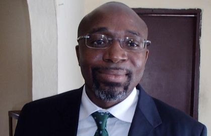 Olu Menjay , president of Liberia Baptist Missionary and Educational Convention