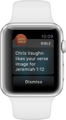 The Bible App.