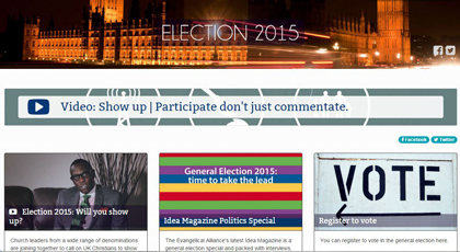 EAUK's Election 2015 website.