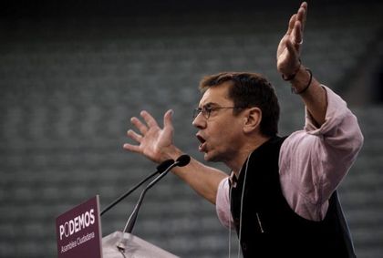 Juan Carlos Monedero is in charge of the party’s political program