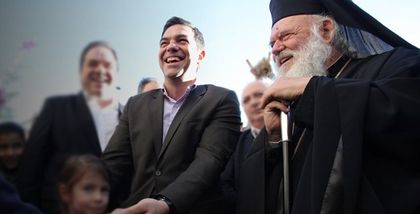 Alexis Tsipras  and Archbishop Ieronymos will meet to talk about the offer