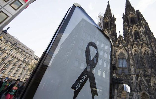 Outside the Cologne cathedral. / Deutsche Welle,