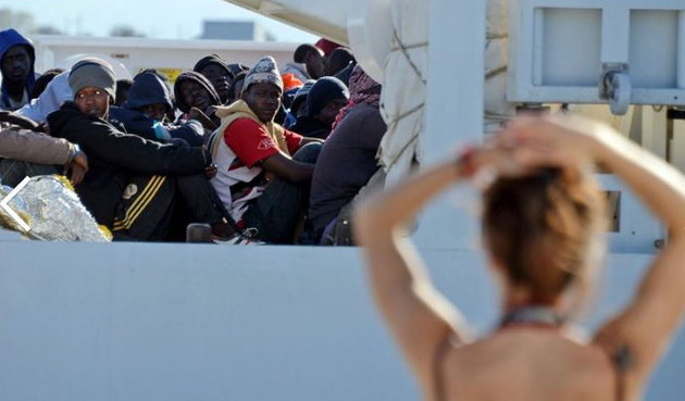 Port augusta migrants