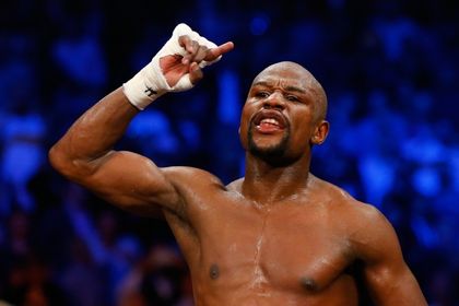 Floyd Mayweather  / Getty images