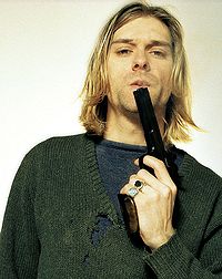 After commiting suicide, Cobain becomes a myth for an entire generation.