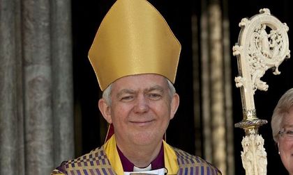 Bishop Nick Holtam, the Church of England's lead bishop on environment