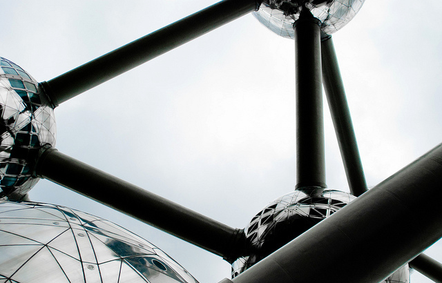 The Atomium, in Brussels, a place where the EEA makes some of the  initiatives of European evangelicals visible. / Photo: Jan Faborsky (Flickr, CC),Thomas Bucher